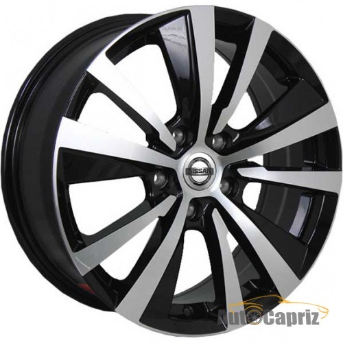 Диски Replica LegeArtis NS545 BKF R17 W7.0 PCD5x114.3 ET40.0 DIA66.1